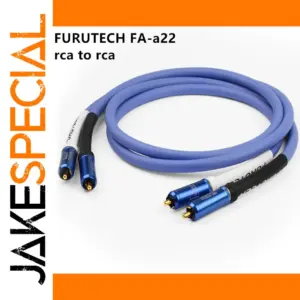 Premium Blue RCA Audio Extension Cable