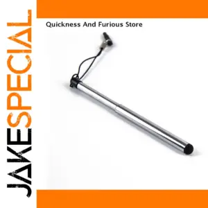 Silver Telescopic Stylus for Smartphones & Tablets
