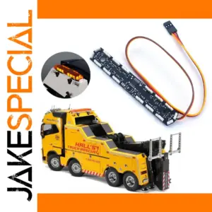 LED Warning PCB for RC Trucks 1/14 Scale