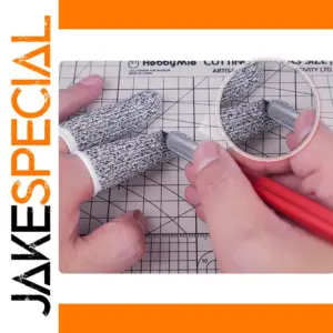 Level 5 Cut-Resistant Finger Cover Caps for Safety