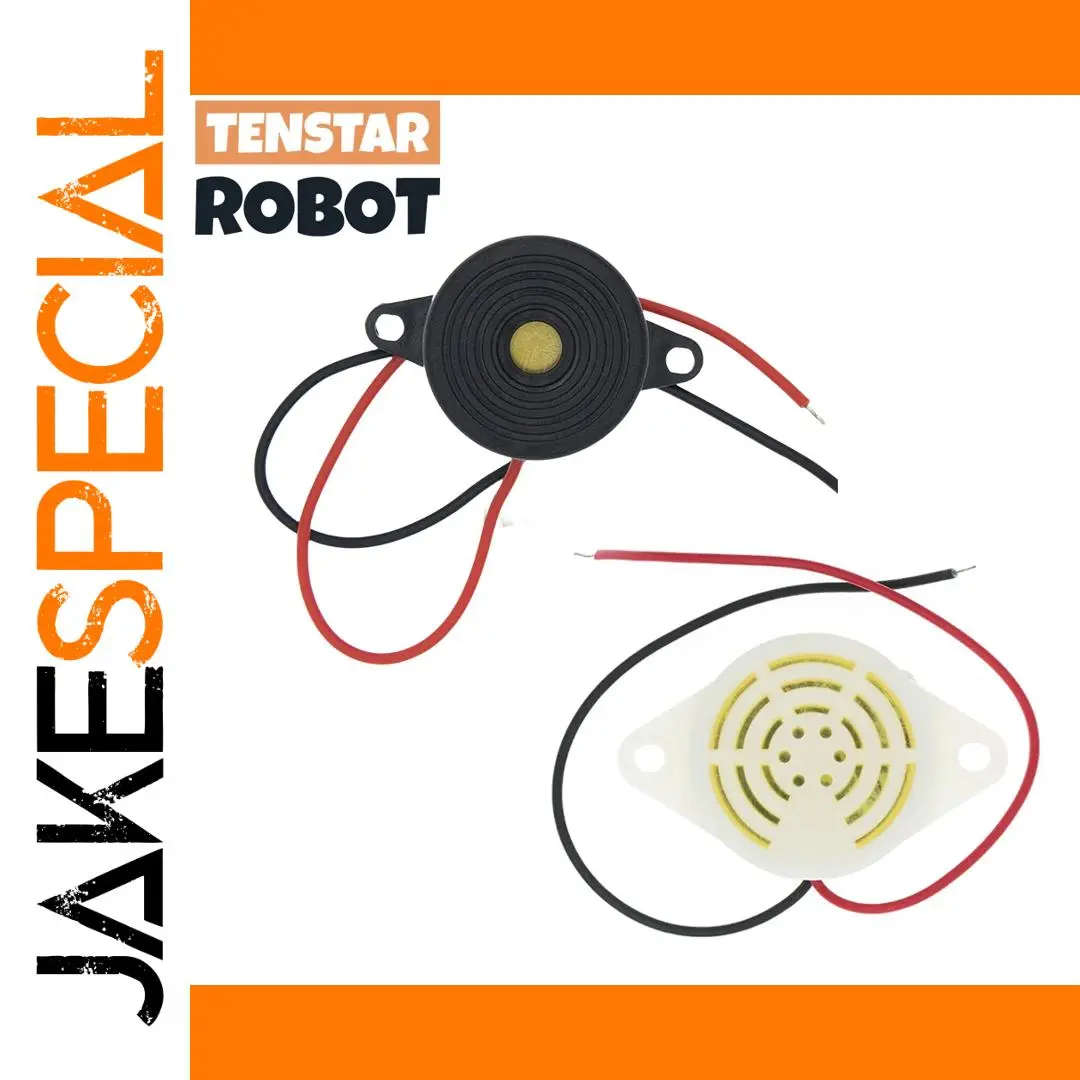 High-Decibel Electronic Alarm Buzzer 95dB 1 High-Decibel Electronic Alarm Buzzer 95dB