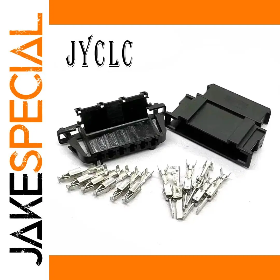 6-Pin Taillight Connector Set for VW Models 1 6-Pin Taillight Connector Set for VW Models