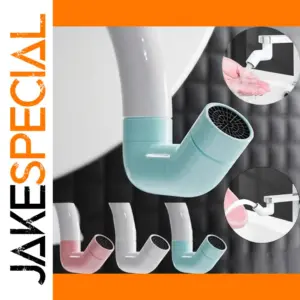 Rotatable Faucet Extender with Filtration