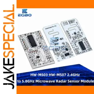 High-Performance Radar Sensor Module 2.4-5.8GHz