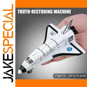 Columbia Space Shuttle Diecast Model 14cm