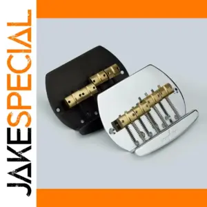 Metal Bass Bridge for 4- and 5-String Guitars