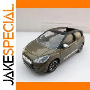 Diecast Citroen DS 1/64 Scale Model for Display