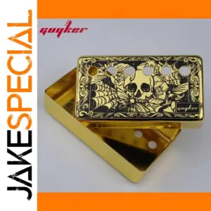 Gothic & Gold LP Pickup Cover Set