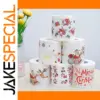 Festive Christmas Toilet Paper with Santa and Reindeer