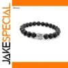 Elegant Buddha Head Charm Bracelet for Women
