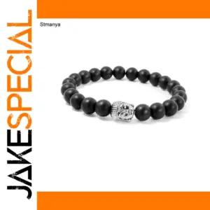 Elegant Buddha Head Charm Bracelet for Women