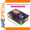 Raspberry Pi 5 PCIe to M.2 SSD Expansion Board