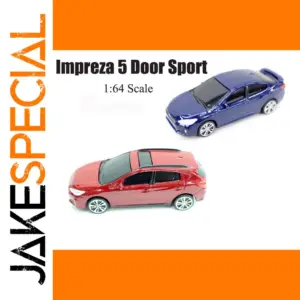 Subaru Impreza Sport 1/64 Diecast Collectible