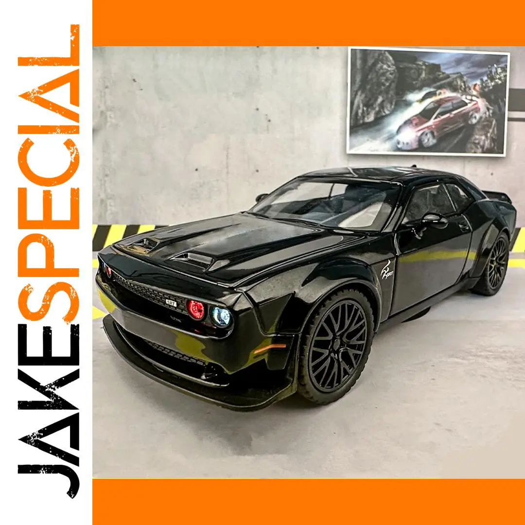 1:32 Dodge Challenger SRT Diecast Model 1 1:32 Dodge Challenger SRT Diecast Model