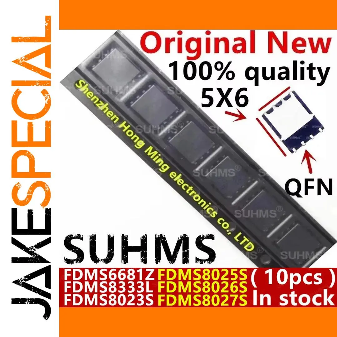 Set of 10 Drive ICs in QFN-8 Packages 1 Set of 10 Drive ICs in QFN-8 Packages