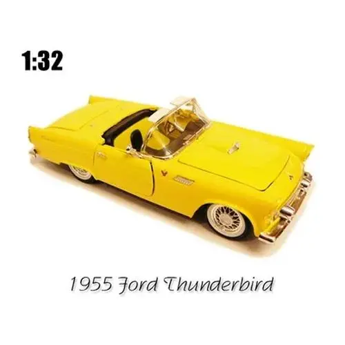 Vintage 1:32 Scale Diecast Alloy Car Model Collection 6 Vintage 1:32 Scale Diecast Alloy Car Model Collection - Image 6