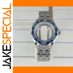 41mm Stainless Steel Dive Watch Case for Customization