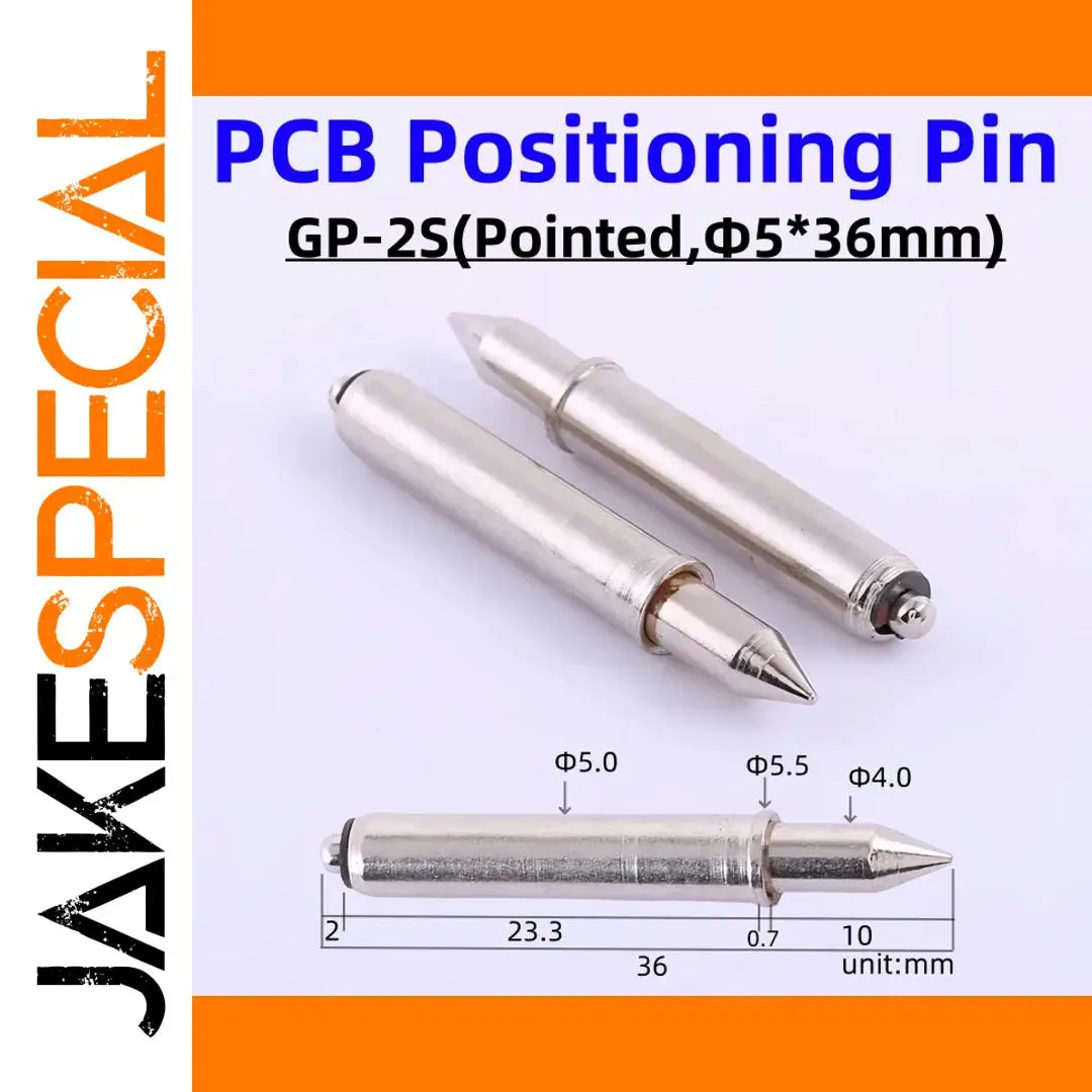 Precision Nickel Positioning Pins for Testing 1 Precision Nickel Positioning Pins for Testing