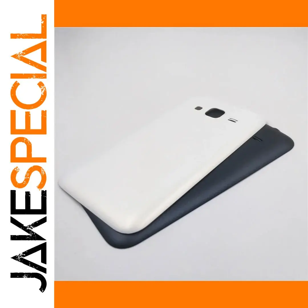 Samsung Galaxy G360 White and Black Rear Cover 1 Samsung Galaxy G360 White and Black Rear Cover
