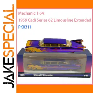 1959 Cadillac Series 62 Diecast Model