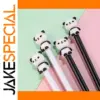 Cute Panda Gel Pen Set with 0.5 mm Refill