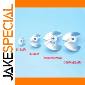 Aluminum Alloy RC Jet Boat Propeller 15/26/40mm