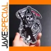 God of Death Embroidered Badge Patch