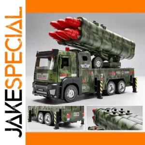 1:32 Scale Military Missile Launcher Truck