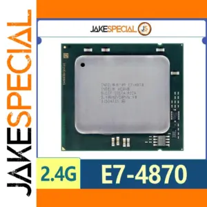 Intel Xeon E7-4870 2.4GHz 10-Core Server Processor