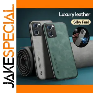 Luxury Leather Phone Case for OPPO Models