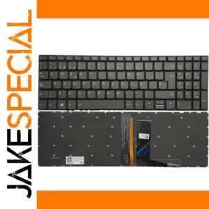 Black Backlit Spanish Keyboard for Lenovo & HP