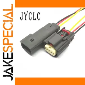 3-Pin Wire Harness Socket for Ford Vehicles