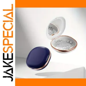 Elegant Portable Dental Storage Case with Mirror