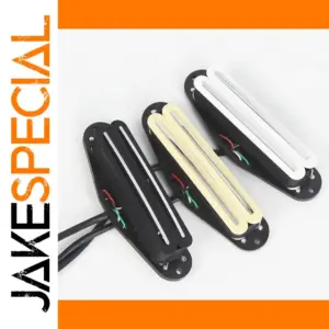 Dual Rails Humbucker Pickup for Electric Guitar