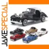 Vintage 1:32 Scale Diecast Car Model