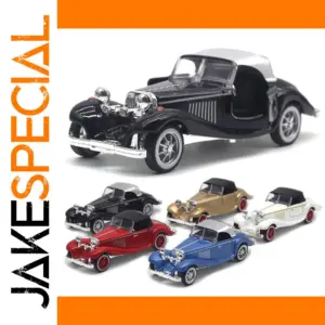 Vintage 1:32 Scale Diecast Car Model