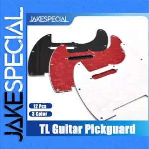 Multi-Colored TL Guitar Pickguard Set