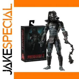 Warrior Predator PVC Action Figure 22cm