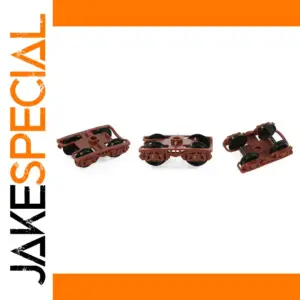 HO Scale Plastic Bogies with Wheelsets (12 Pcs)