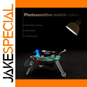 Light-Following DIY Firefly Robot 40×43.2mm