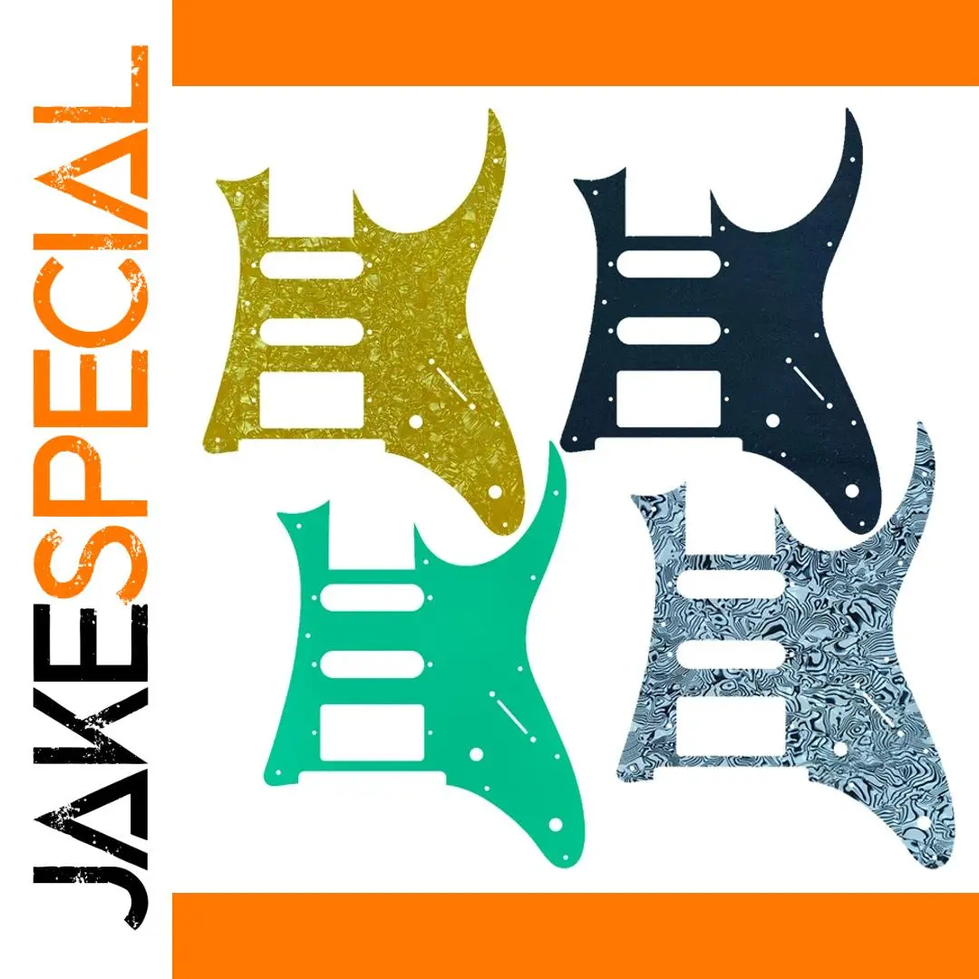 Custom Pickguard for MIJ Ibanez RG 350 DX 1 Custom Pickguard for MIJ Ibanez RG 350 DX