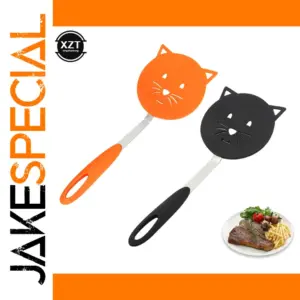 Cute Cartoon Nylon Cat Spatula 29.5cm