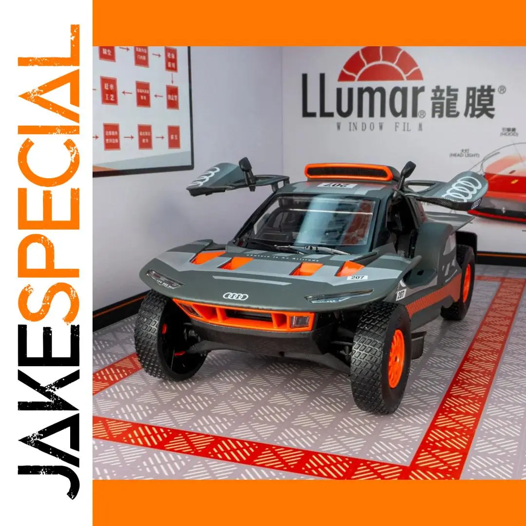 1:24 RS Q e-tron Diecast Model Car 1 1:24 RS Q e-tron Diecast Model Car