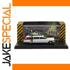 Ghostbusters Ecto-1 Diecast Model 1:64 Scale