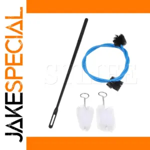 Blue Trumpet Cleaning Kit for Brass Instruments