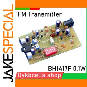 DIY BH1417F FM Transmitter Kit for Wireless Audio