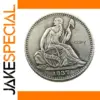 Vintage Liberty Seated Dime Replica Coin
