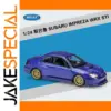 1:24 Subaru Impreza WRX STI Diecast Model