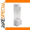 Modern Wall-Mounted Cup Dispenser in White or Black