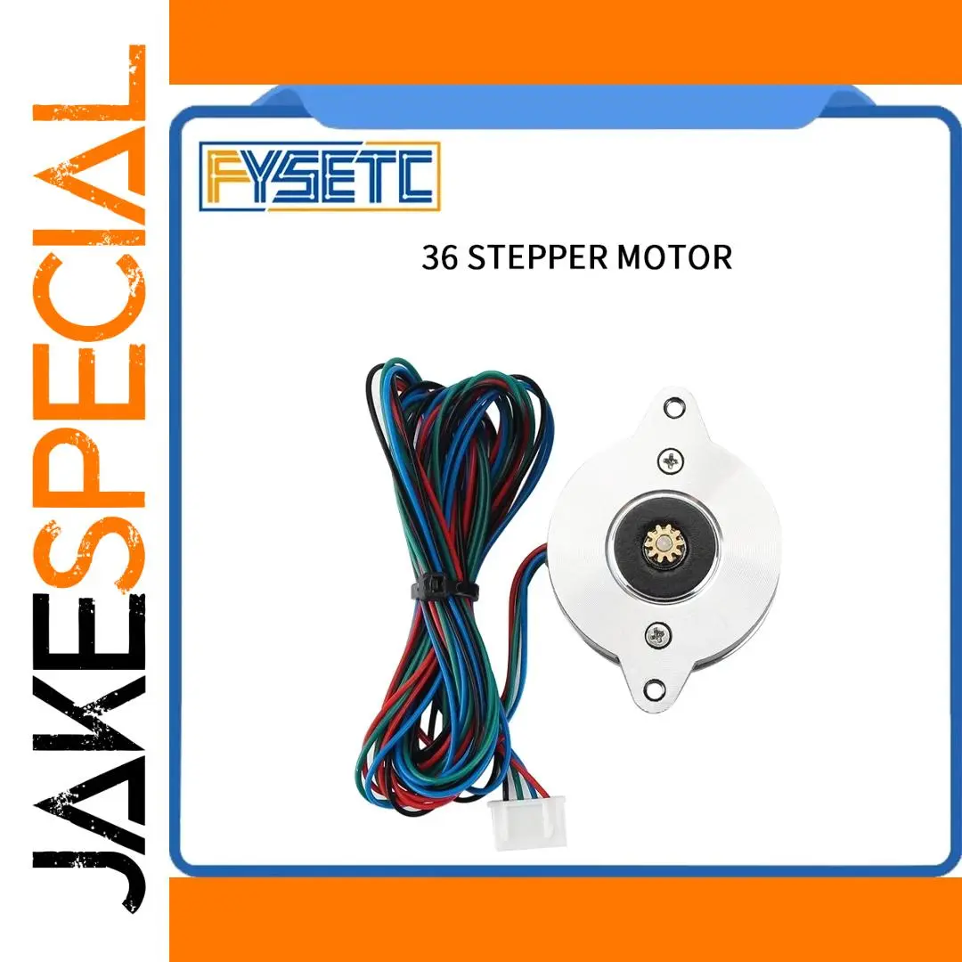 High-Temperature NEMA14 Stepper Motor for 3D Printing 1 High-Temperature NEMA14 Stepper Motor for 3D Printing